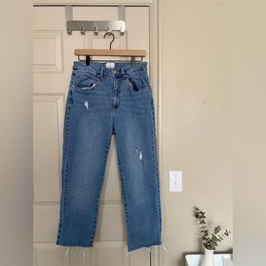 cotton on distressed jeans